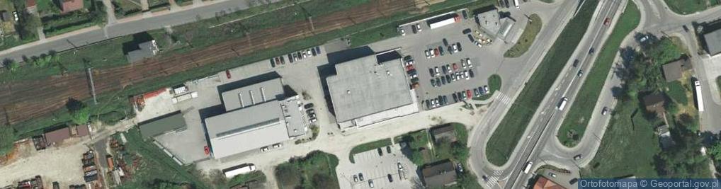 Zdjęcie satelitarne GLS - Punkt odbioru