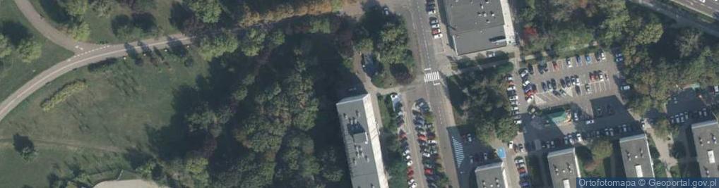 Zdjęcie satelitarne GLS - Punkt odbioru
