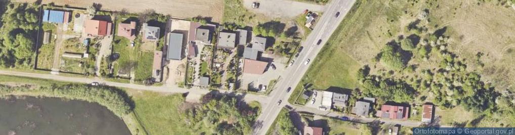 Zdjęcie satelitarne GLS - Punkt odbioru