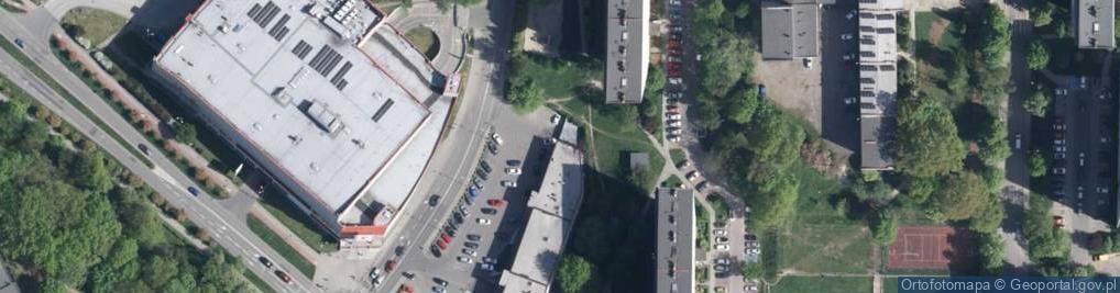Zdjęcie satelitarne GLS - Punkt odbioru
