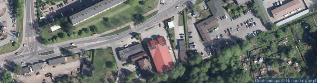 Zdjęcie satelitarne GLS - Punkt odbioru