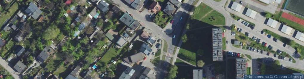 Zdjęcie satelitarne GLS - Punkt odbioru