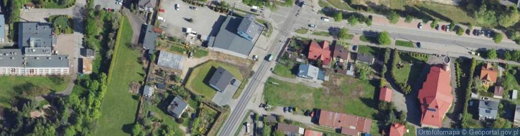 Zdjęcie satelitarne GLS - Punkt odbioru