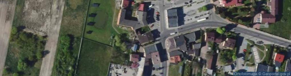 Zdjęcie satelitarne GLS - Punkt odbioru