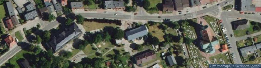Zdjęcie satelitarne GLS - Punkt odbioru