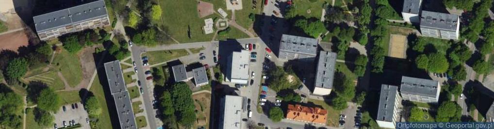 Zdjęcie satelitarne GLS - Punkt odbioru