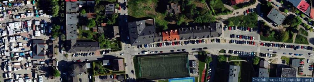 Zdjęcie satelitarne GLS - Punkt odbioru