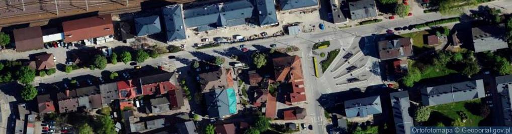 Zdjęcie satelitarne GLS - Punkt odbioru