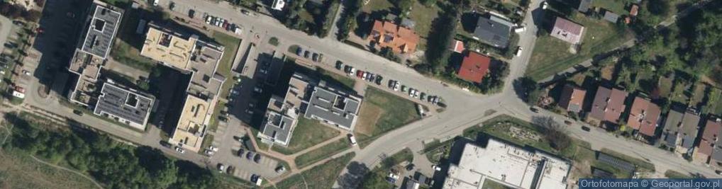 Zdjęcie satelitarne GLS - Punkt odbioru