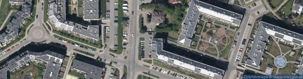 Zdjęcie satelitarne GLS - Punkt odbioru