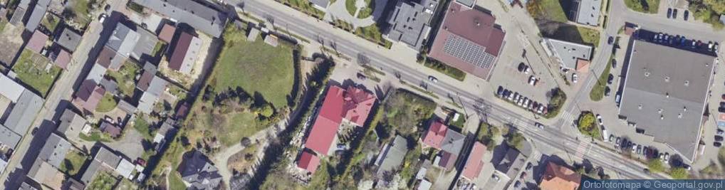 Zdjęcie satelitarne GLS - Punkt odbioru