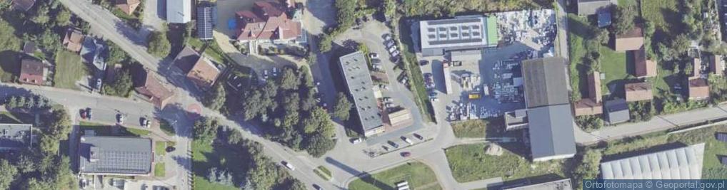 Zdjęcie satelitarne GLS - Punkt odbioru