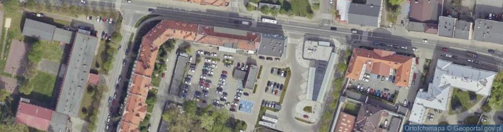 Zdjęcie satelitarne GLS - Punkt odbioru