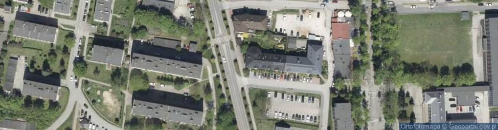 Zdjęcie satelitarne GLS - Punkt odbioru