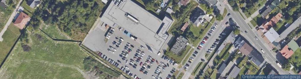 Zdjęcie satelitarne GLS - Punkt odbioru