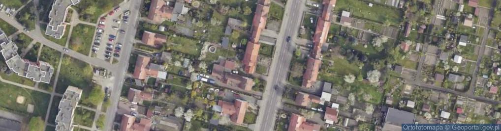 Zdjęcie satelitarne GLS - Punkt odbioru