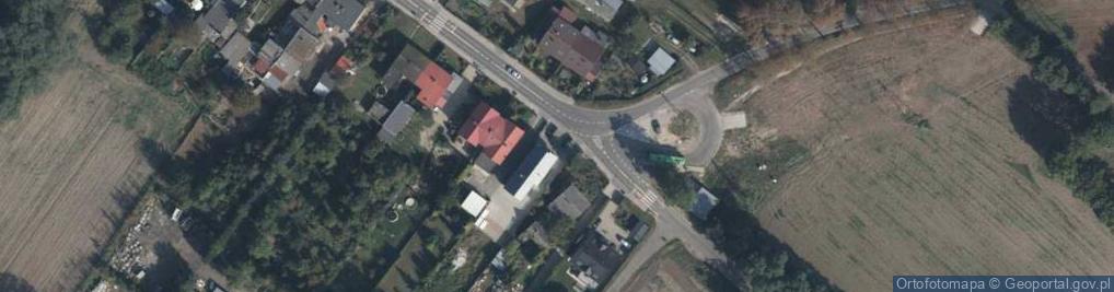 Zdjęcie satelitarne GLS - Punkt odbioru