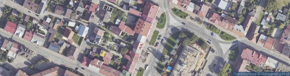 Zdjęcie satelitarne GLS - Punkt odbioru