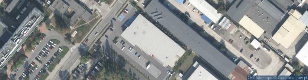 Zdjęcie satelitarne GLS - Punkt odbioru