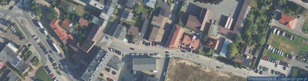 Zdjęcie satelitarne GLS - Punkt odbioru