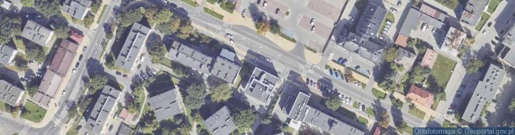 Zdjęcie satelitarne GLS - Punkt odbioru