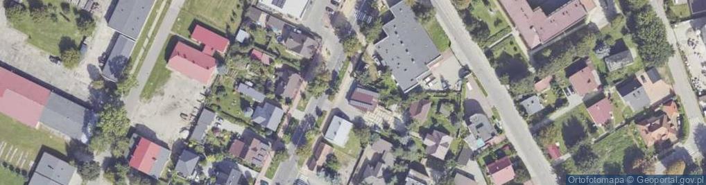 Zdjęcie satelitarne GLS - Punkt odbioru