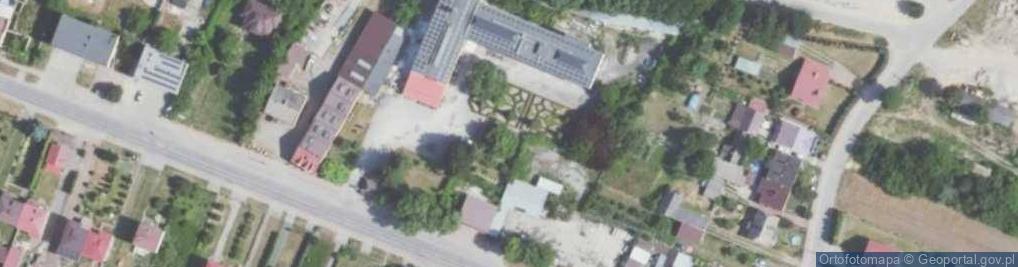 Zdjęcie satelitarne GLS - Punkt odbioru