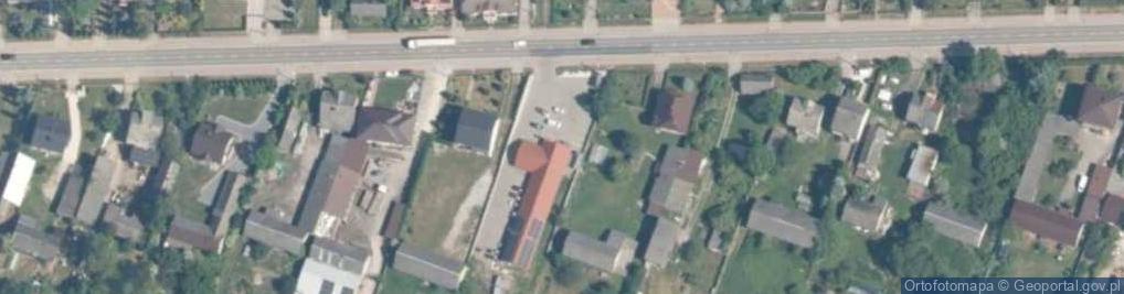 Zdjęcie satelitarne GLS - Punkt odbioru