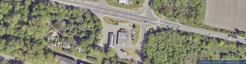 Zdjęcie satelitarne GLS - Punkt odbioru