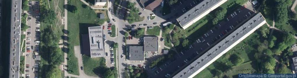 Zdjęcie satelitarne GLS - Punkt odbioru