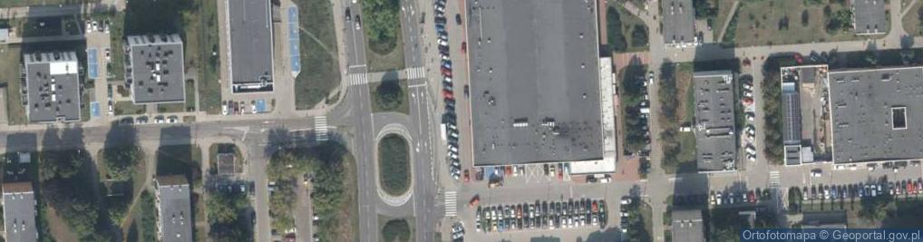 Zdjęcie satelitarne GLS - Punkt odbioru