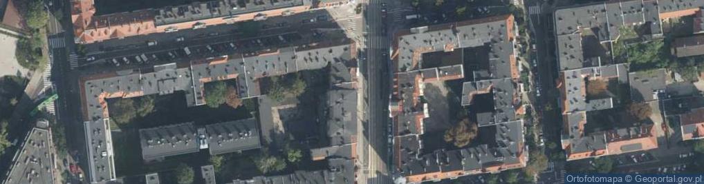 Zdjęcie satelitarne GLS - Punkt odbioru