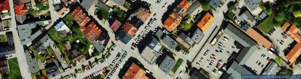 Zdjęcie satelitarne GLS - Punkt odbioru