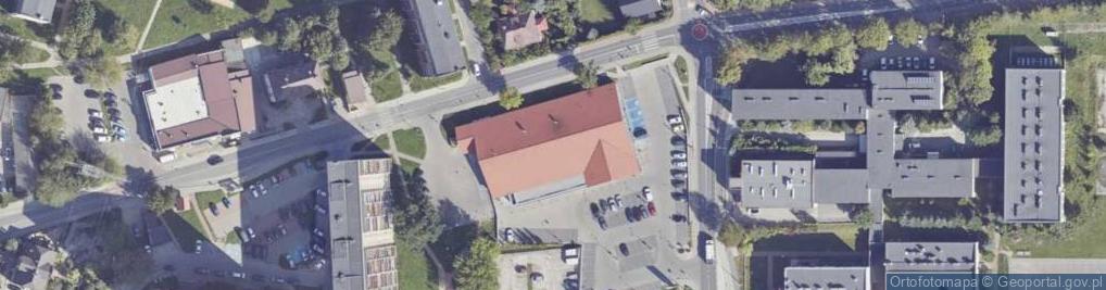 Zdjęcie satelitarne GLS - Punkt odbioru
