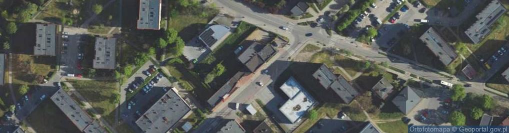 Zdjęcie satelitarne GLS - Punkt odbioru