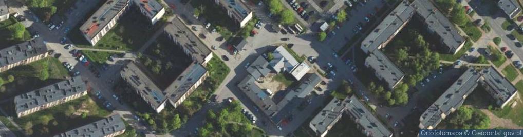 Zdjęcie satelitarne GLS - Punkt odbioru