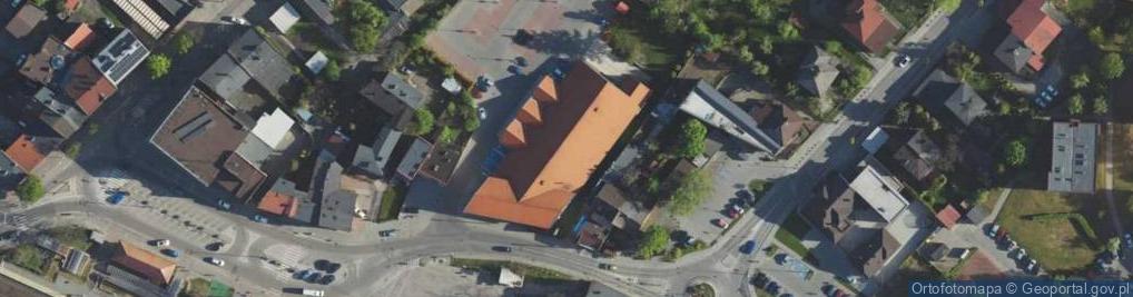 Zdjęcie satelitarne GLS - Punkt odbioru