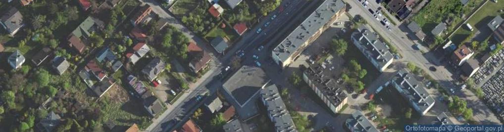 Zdjęcie satelitarne GLS - Punkt odbioru