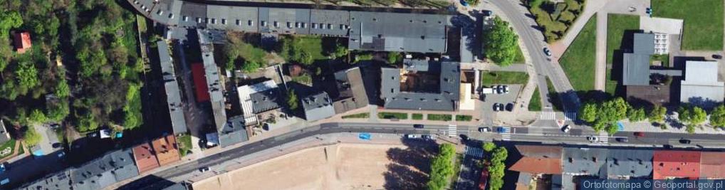 Zdjęcie satelitarne GLS - Punkt odbioru