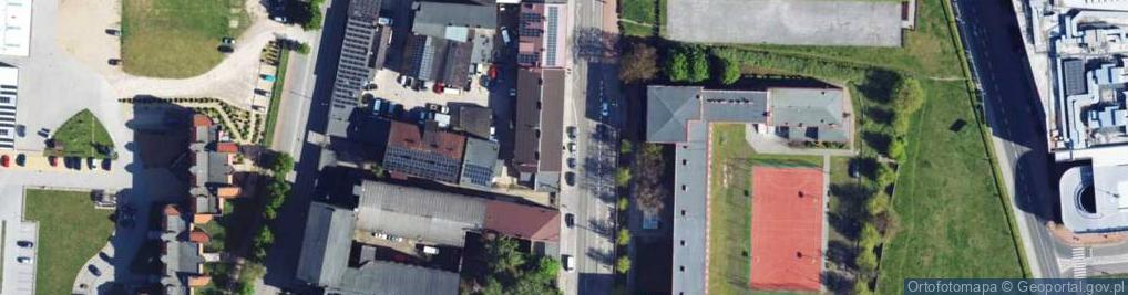 Zdjęcie satelitarne GLS - Punkt odbioru