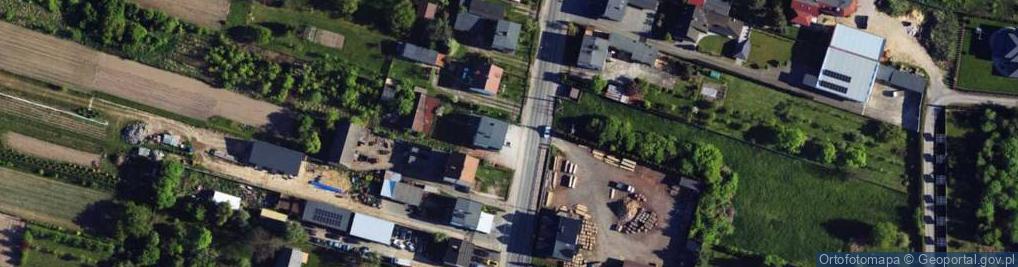 Zdjęcie satelitarne GLS - Punkt odbioru