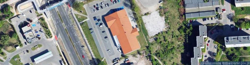 Zdjęcie satelitarne GLS - Punkt odbioru