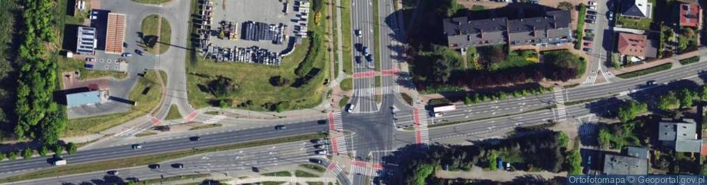 Zdjęcie satelitarne GLS - Punkt odbioru