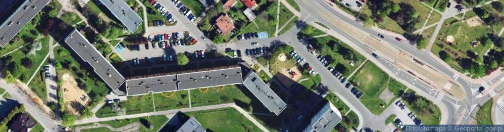 Zdjęcie satelitarne GLS - Punkt odbioru