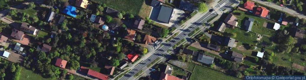 Zdjęcie satelitarne GLS - Punkt odbioru