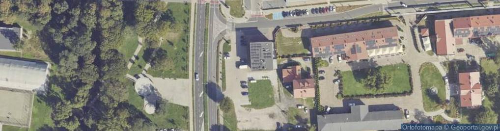 Zdjęcie satelitarne GLS - Punkt odbioru