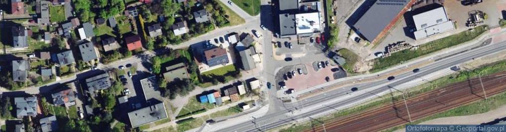 Zdjęcie satelitarne GLS - Punkt odbioru