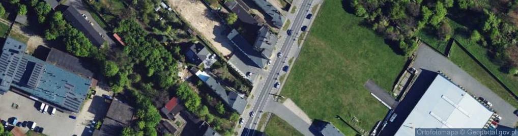 Zdjęcie satelitarne GLS - Punkt odbioru