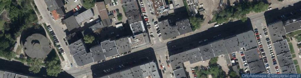 Zdjęcie satelitarne GLS - Punkt odbioru