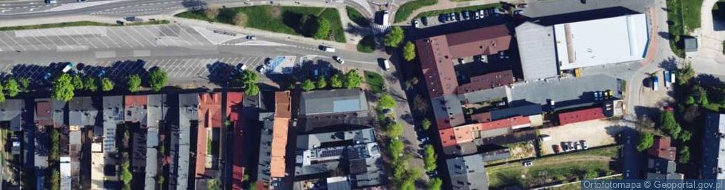 Zdjęcie satelitarne GLS - Punkt odbioru